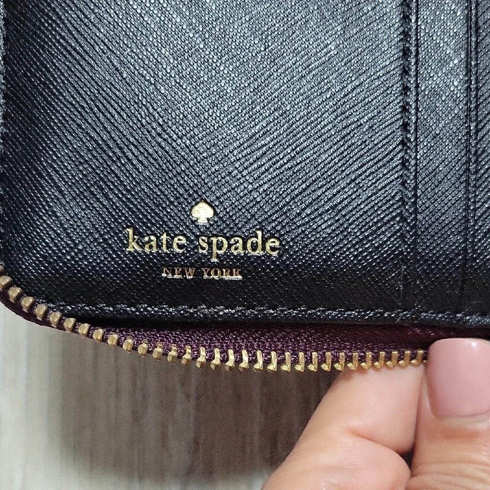 Kate Spade Rich Purple Wallet